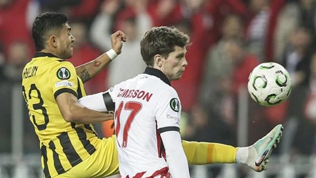 Samsunspor 1-2 AEK (Maç Sonucu)