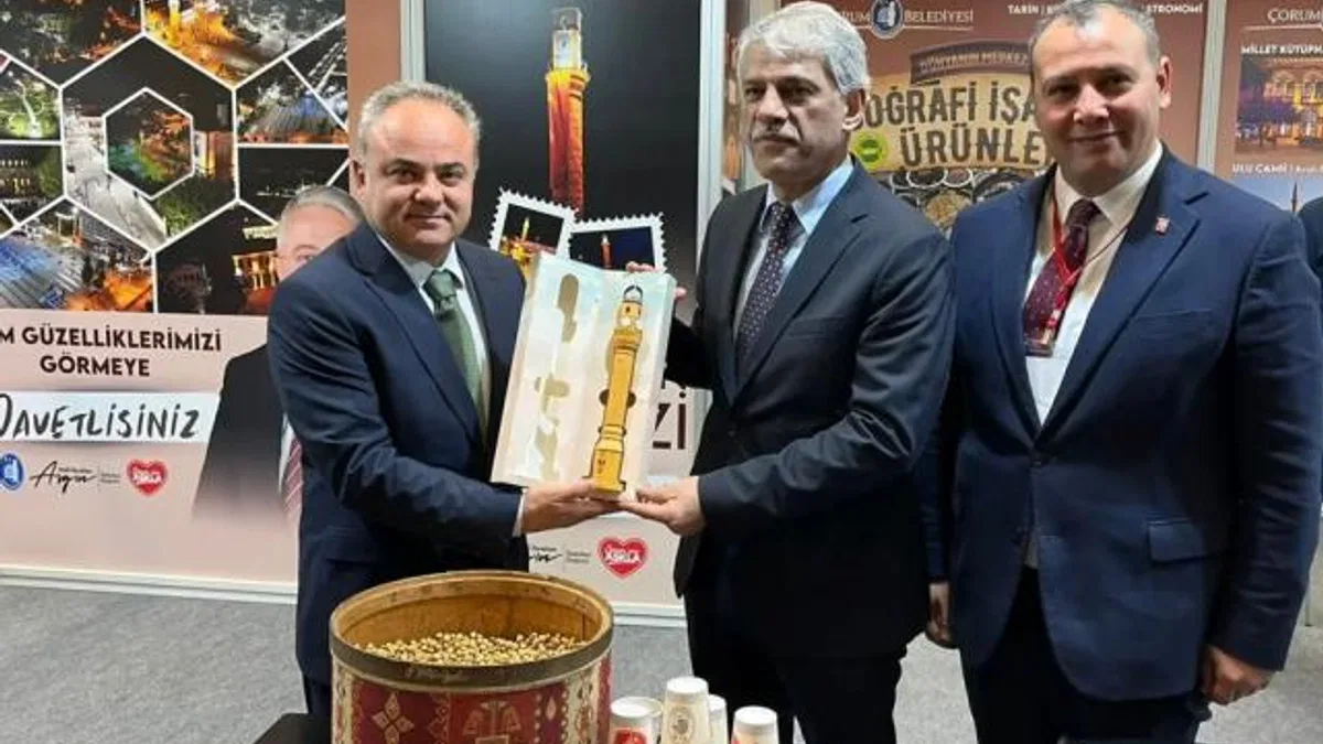 Çorum, Travel Expo Ankara’da göz dolduruyor