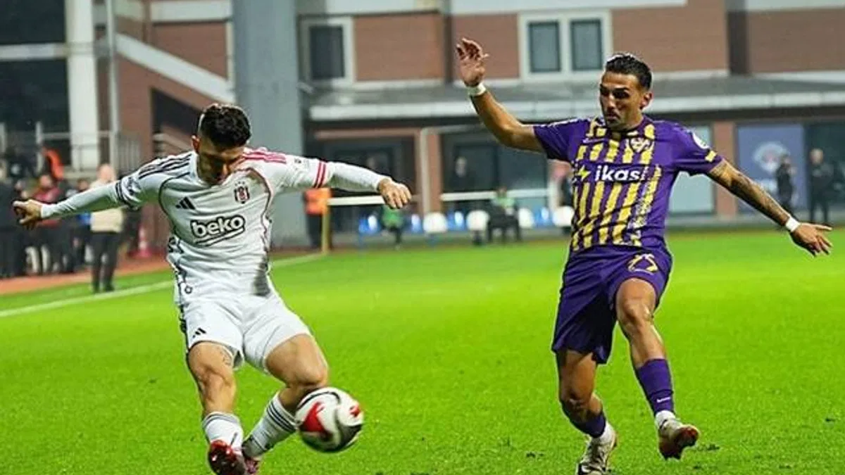 ikas Eyüpspor 2-2 Beşiktaş (Maç Sonucu)