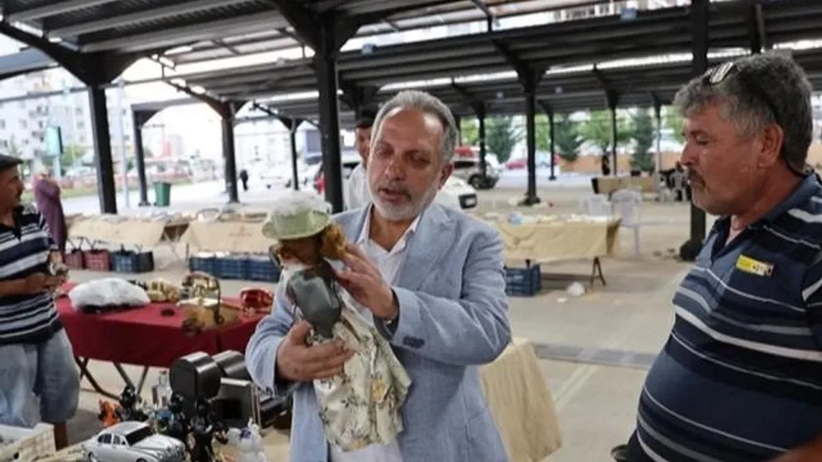 Kayseri Talas’ta antikacılar buluştu