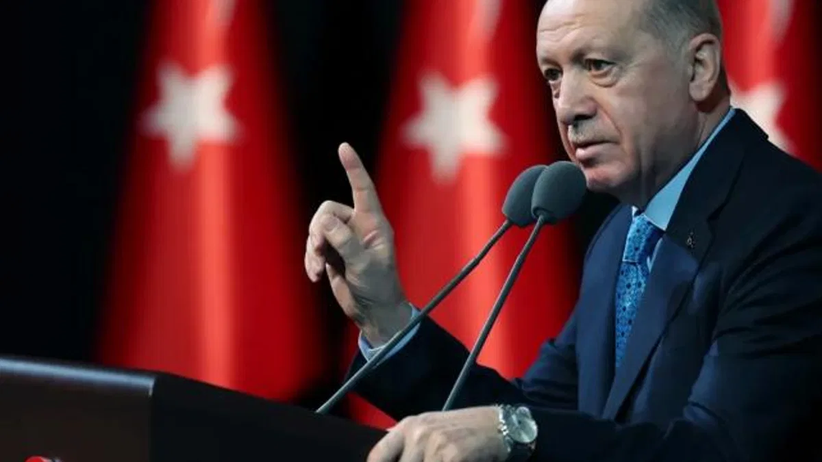 Cumhurbaşkanı Erdoğan: Mazluma el uzatmak için biz yine oradayız
