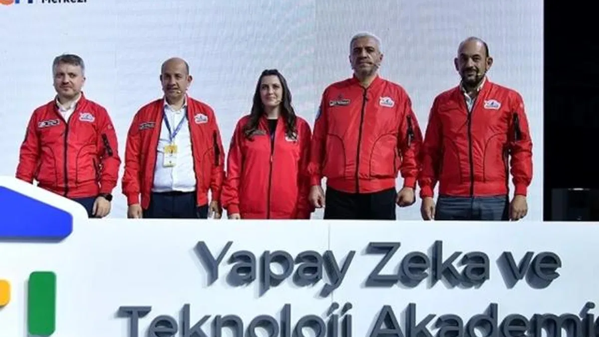 Bu akademi Türkiye’nin dijital dönüşümüne katkı sağlayacak