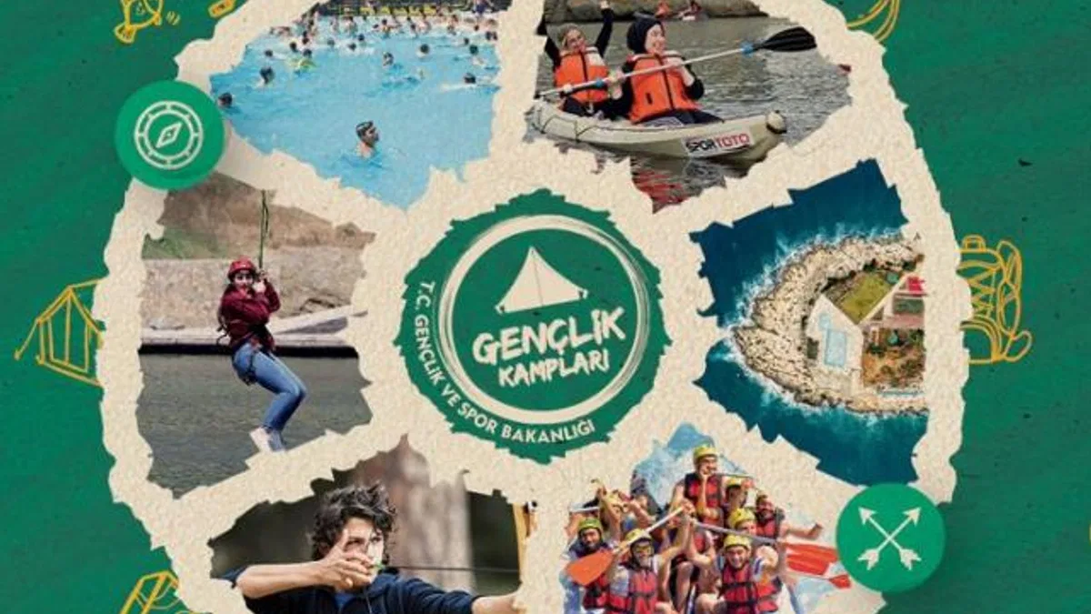 Bakan Bak, gençlerin kampına çay içmeye gelecek