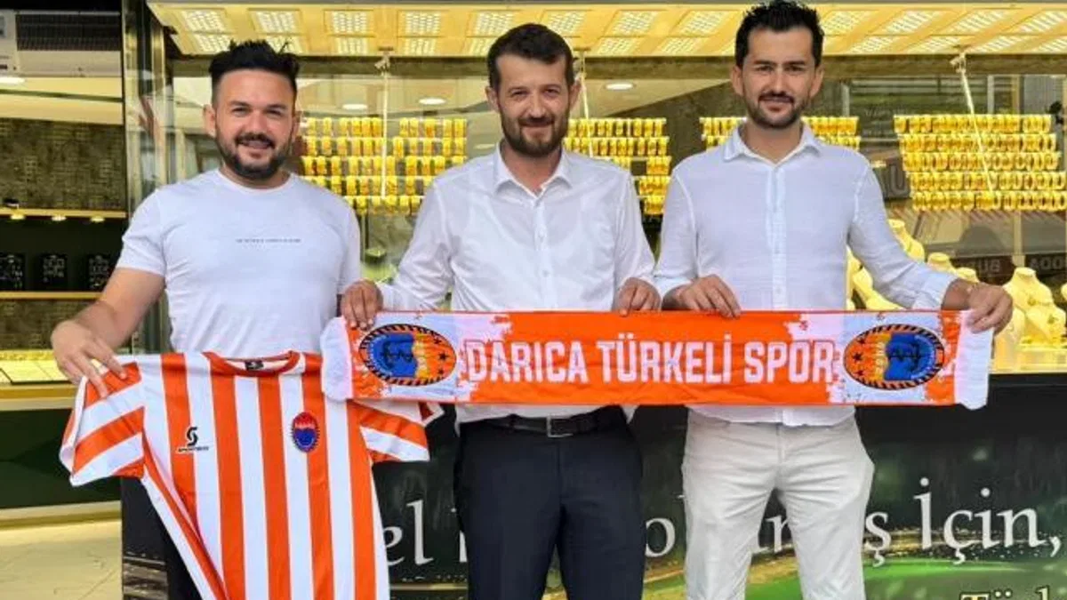 Darıca Türkelispor göğsünde ‘Türkeli Mücevherat’ı taşıyacak!