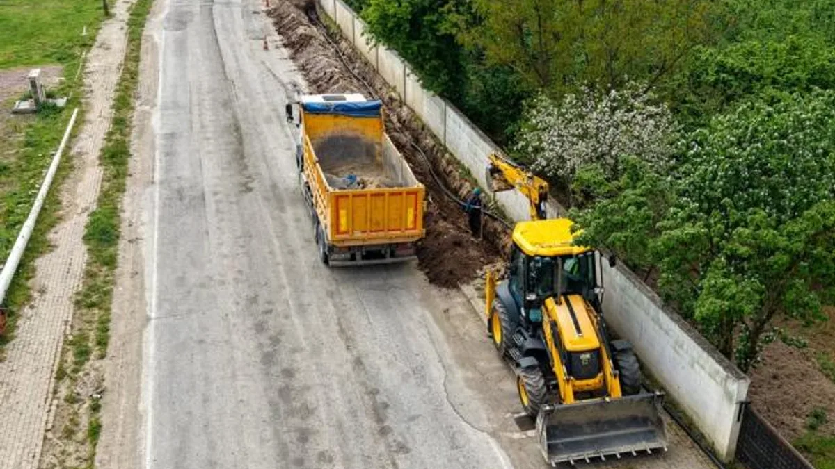 Sakarya Hendek’te Uzunçarşı’nın içme suyu altyapısına yenileme
