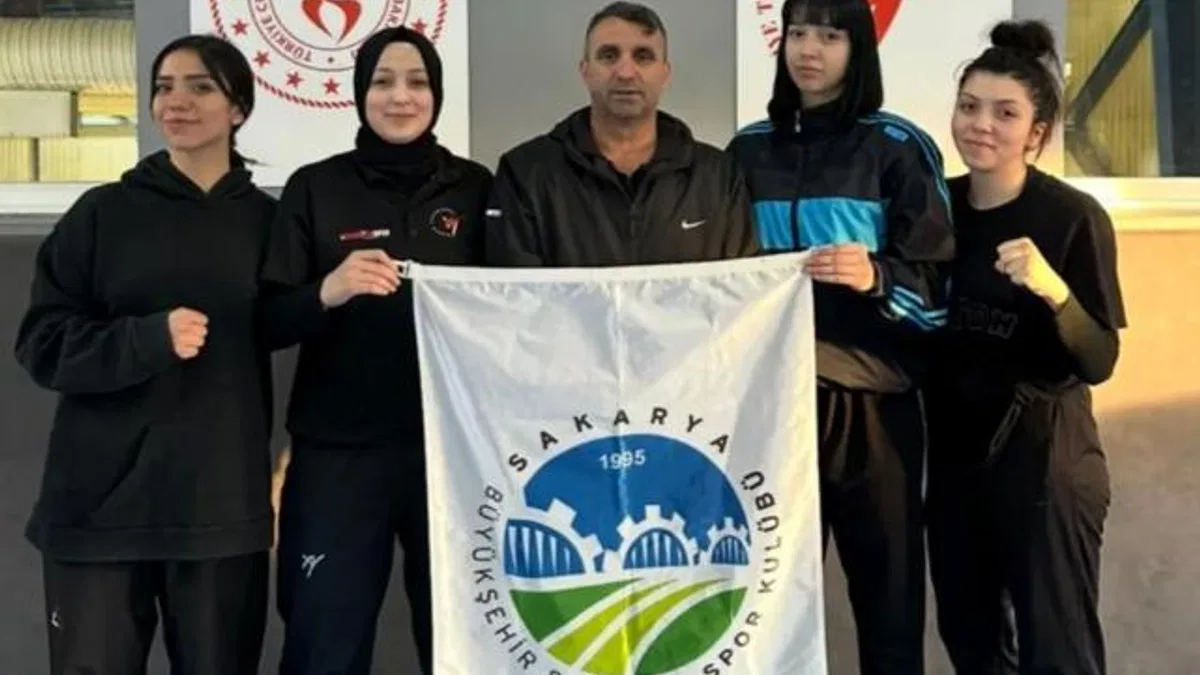 Sakaryalı teakwondocular Milli Takım seçmelerine katılacak