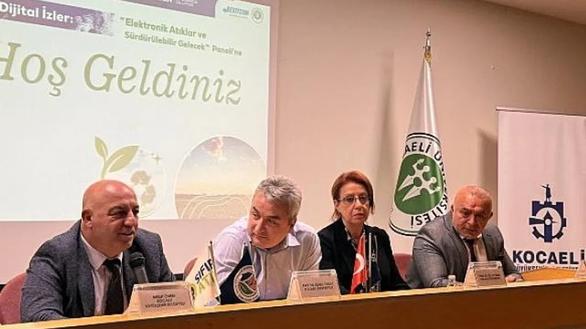 Kullandığımız her cihaz bir gün e-atık olacak