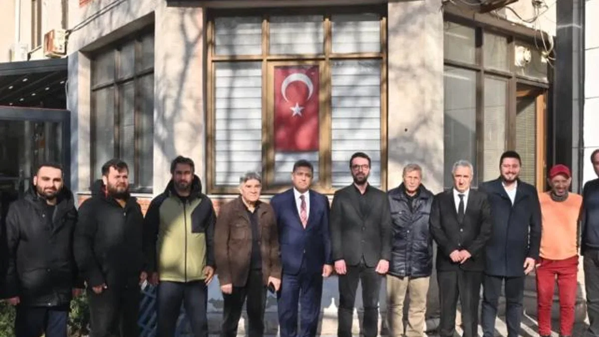 Manisa Büyükşehir’den Gazeteciler Cemiyeti’ne ziyaret