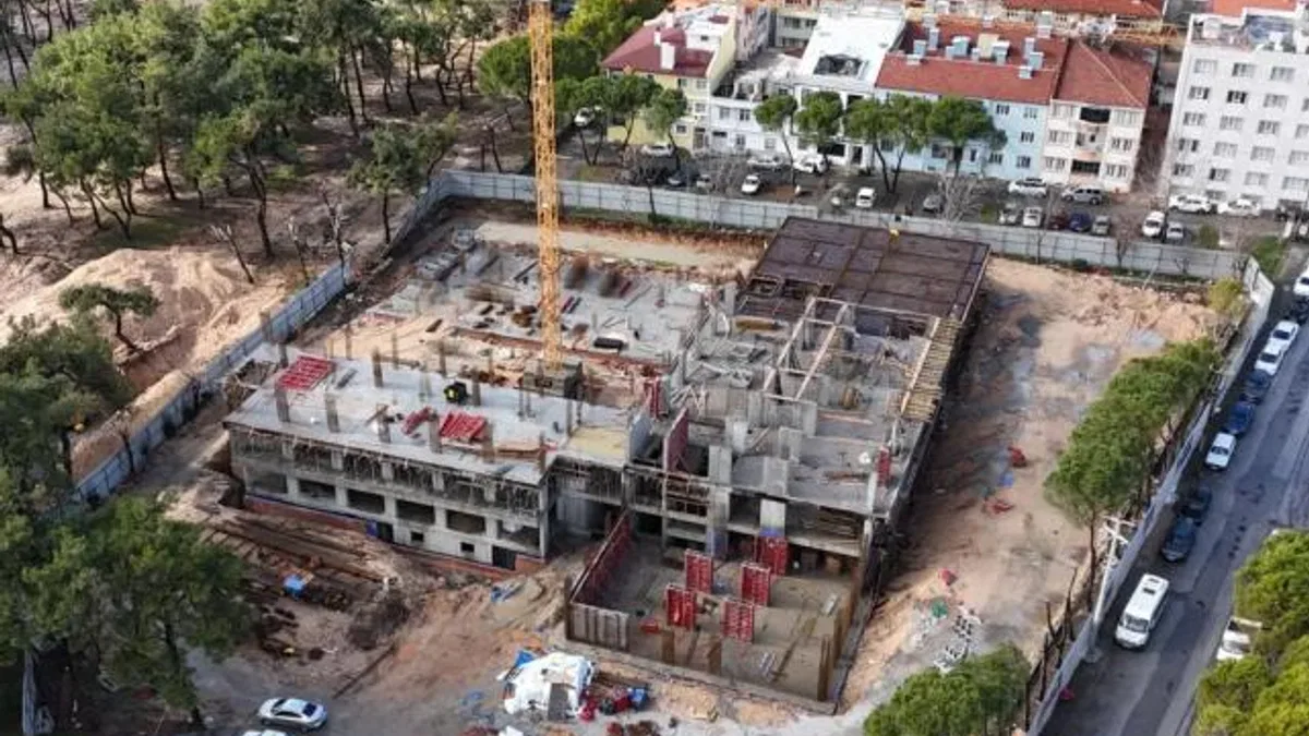 Muğla’da yaşlılara güvenli yaşam alanı yükseliyor