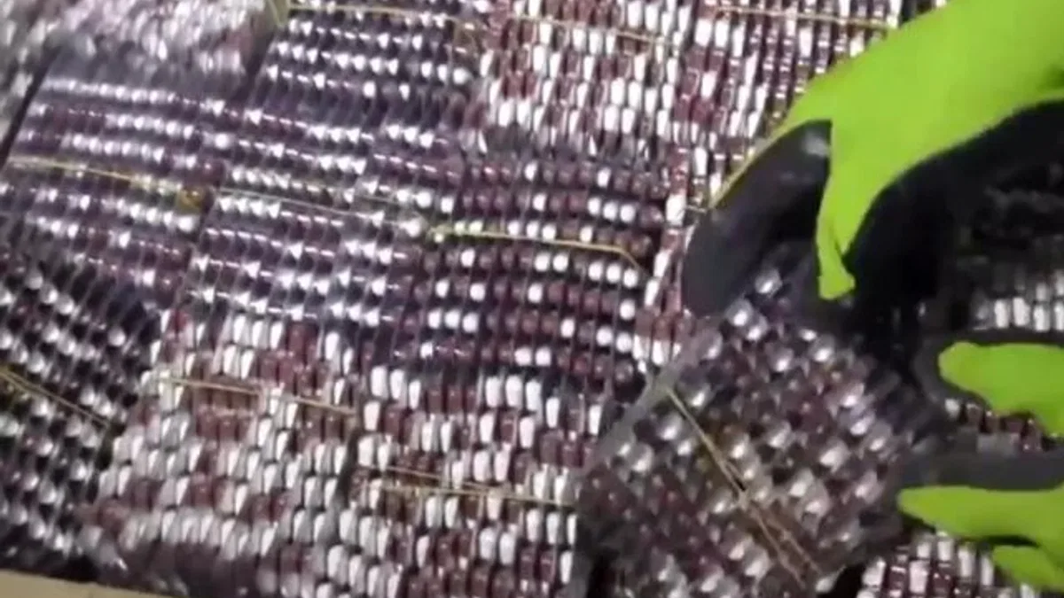 İstanbul’da milyonlarca uyuşturucu hap ele geçirildi!