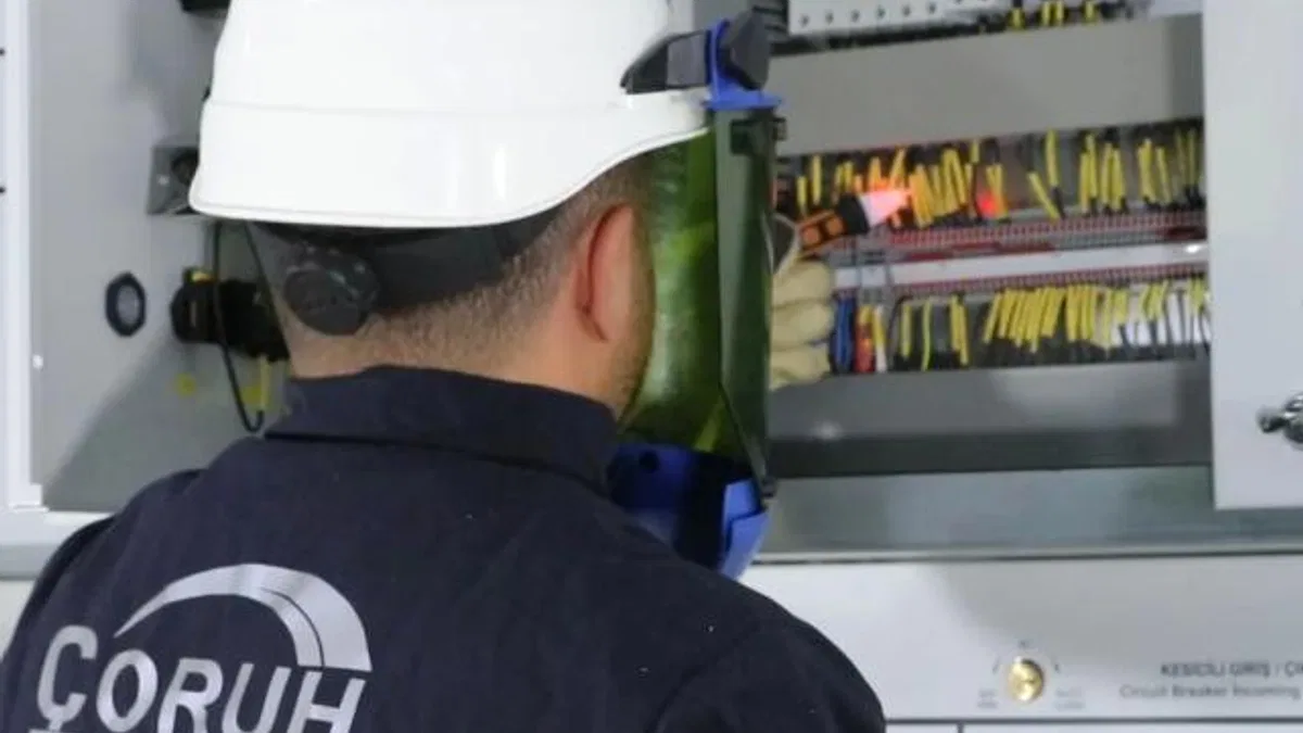 ÇORUH EDAŞ’tan kamuoyuna elektrik kullanımı uyarısı