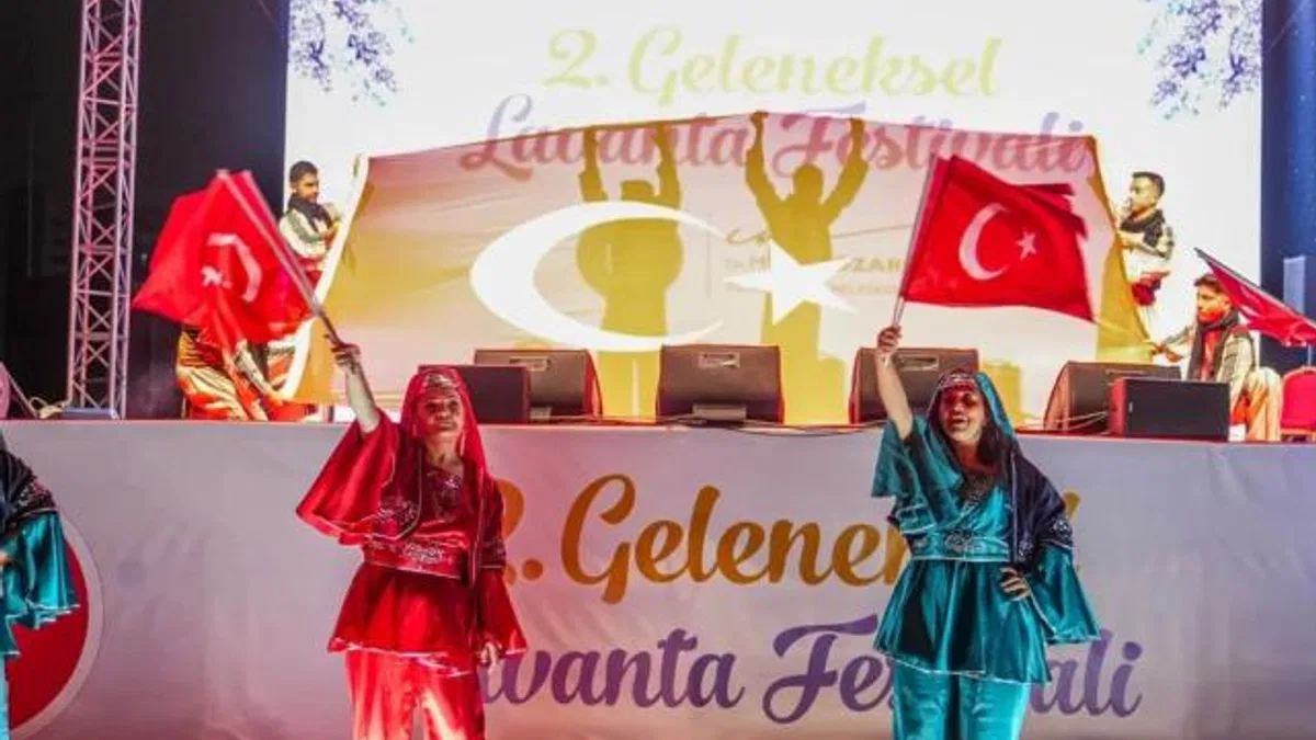 Ankara Keçiören’de Lavanta Festivali’ne büyük ilgi