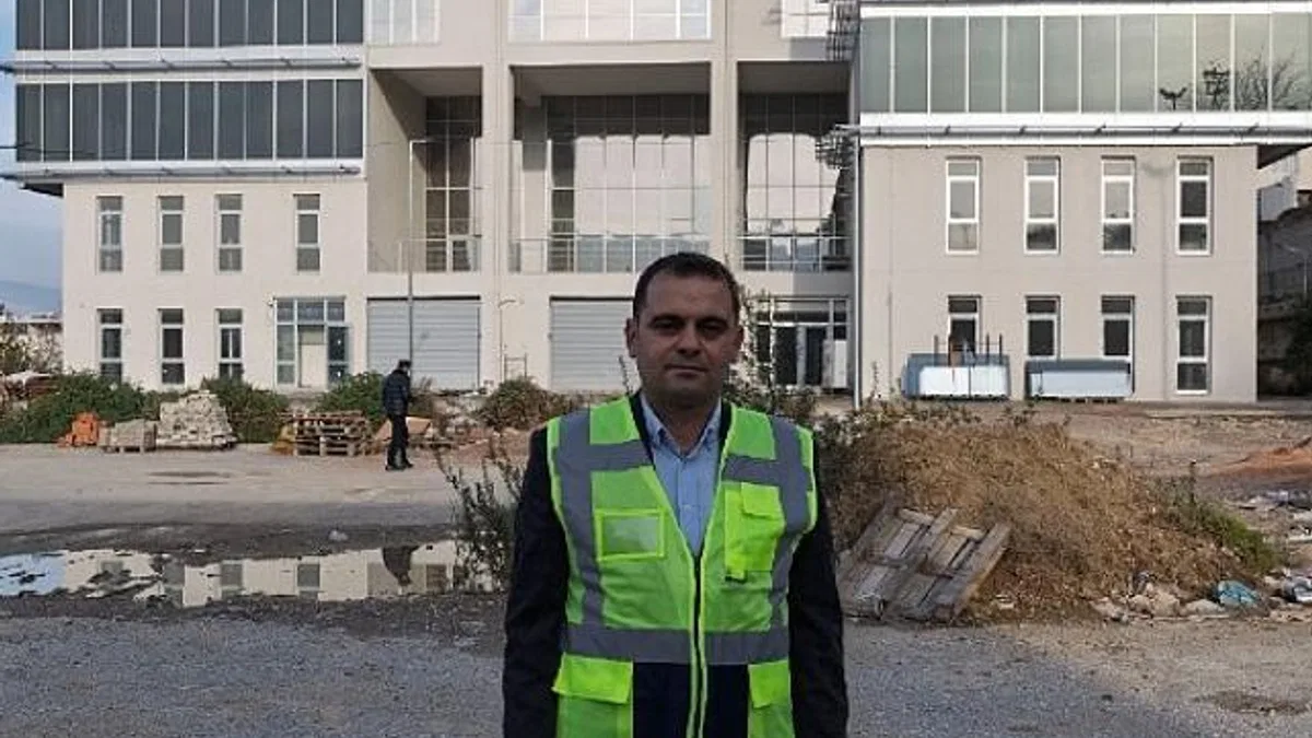 İzmir Büyükşehir Belediyesi’nin ek hizmet binası yakında hizmete girecek
