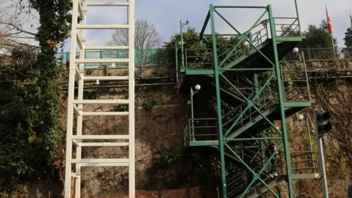 Kocaeli’de İzmit Tren Garı asansörü için yeni süreç başlıyor