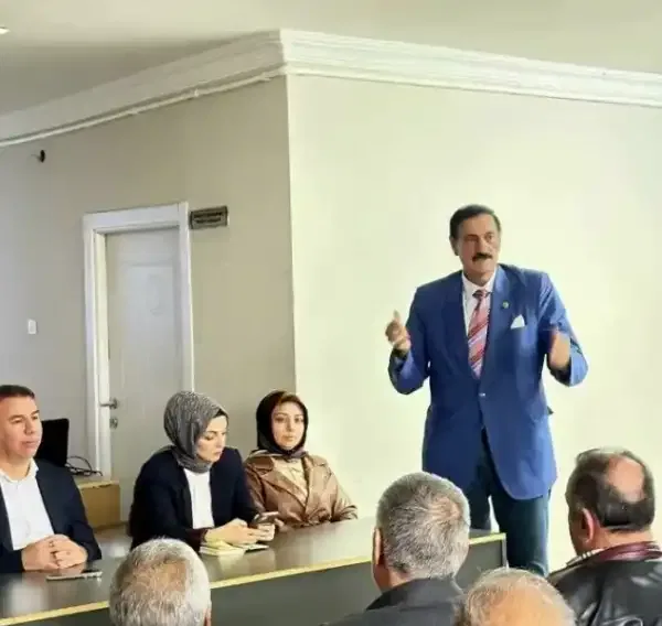Yusuf Ziya Talay: Siyaset, hizmet ve sorumluluk alanıdır