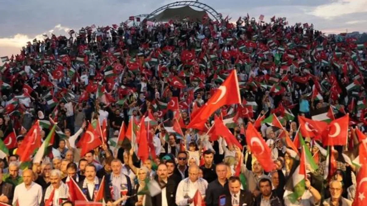 Başkan Büyükakın’dan Gazze çağrısı