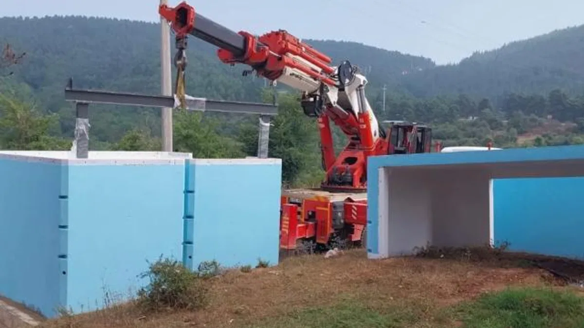Kocaeli Derince’ye 201 milyon TL’lik altyapı yatırımı