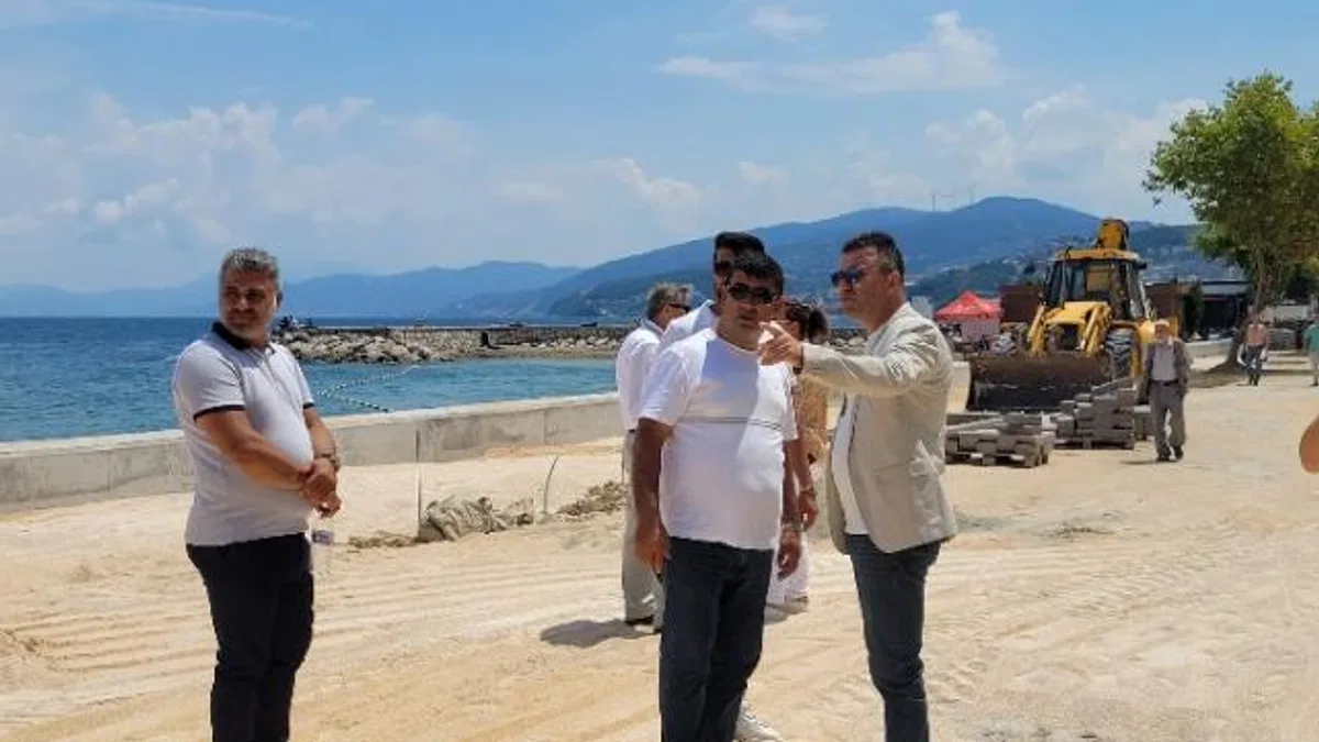 Bursa’da yeşil alanlara estetik dokunuş