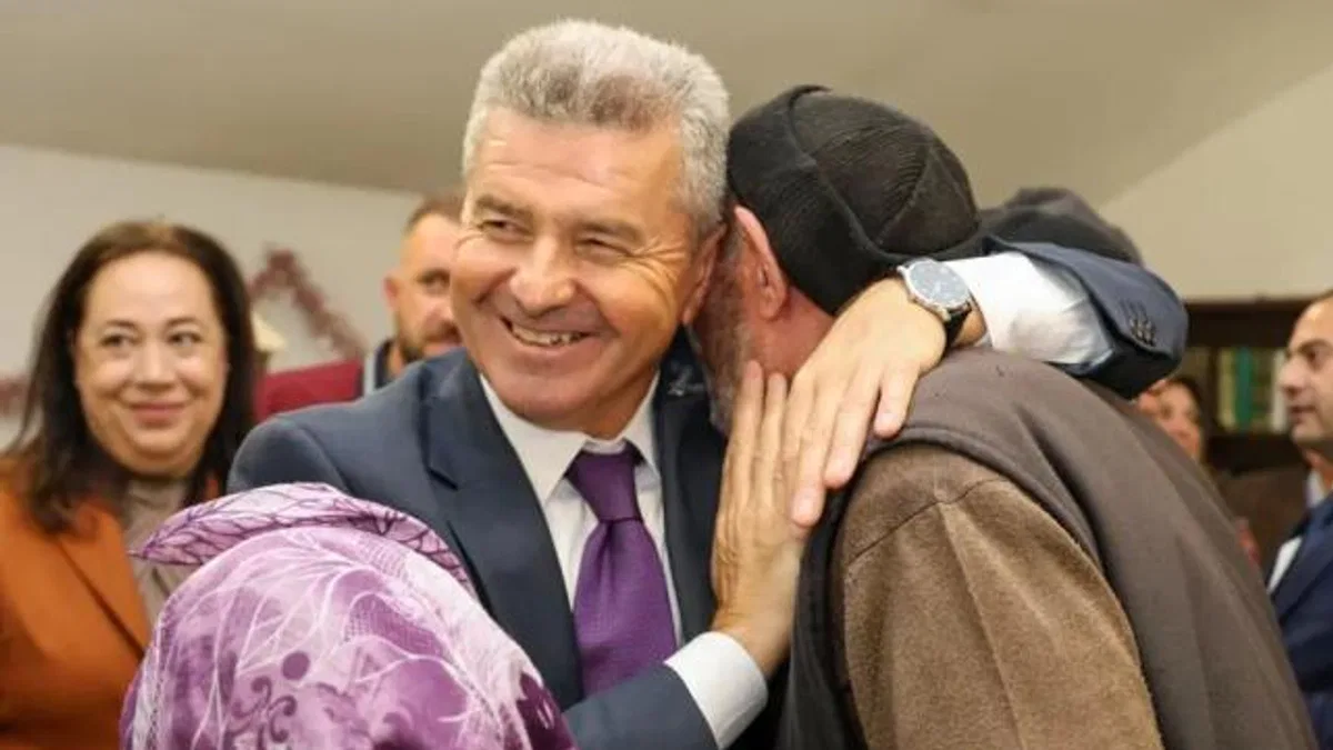 Artvin Valisi Ergün’den sakin şehir Şavşat’ta ‘huzur’lu ziyaret