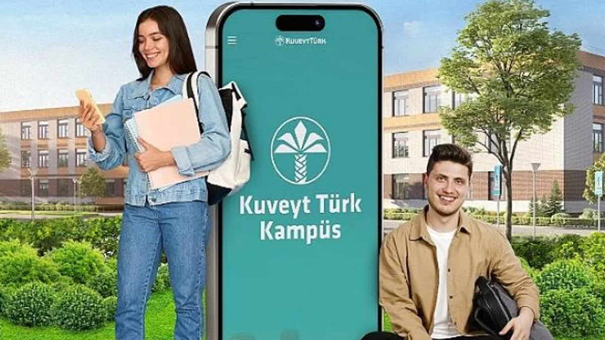 Kuveyt Türk’ten üniversiteliler için avantajlı gençlik programı: Kampüs
