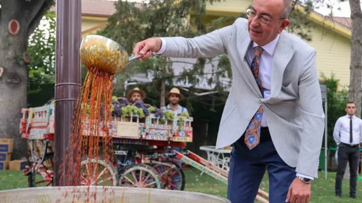 Konya Meram’da kazanlar 4. kez kuruldu