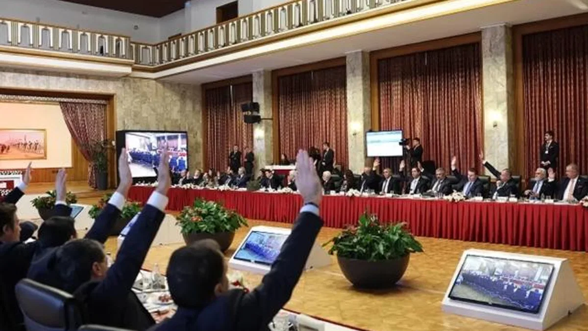 Terörsüz Türkiye raporu kabul edildi