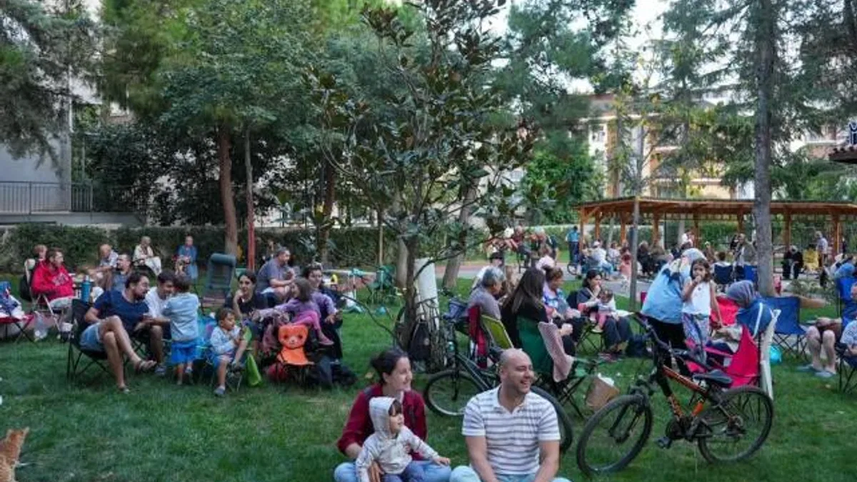 İstanbul Maltepe sonbaharı piknikle karşıladı