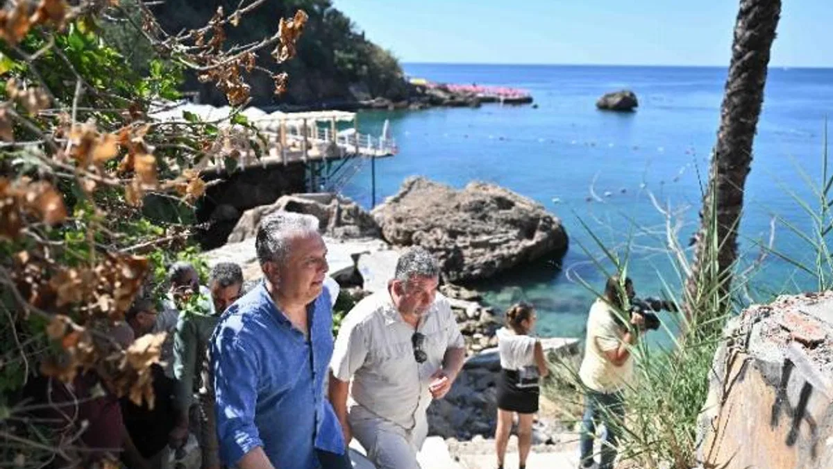 Başkan Uysal ilan etti: “Bambus plajı Antalya’nın”