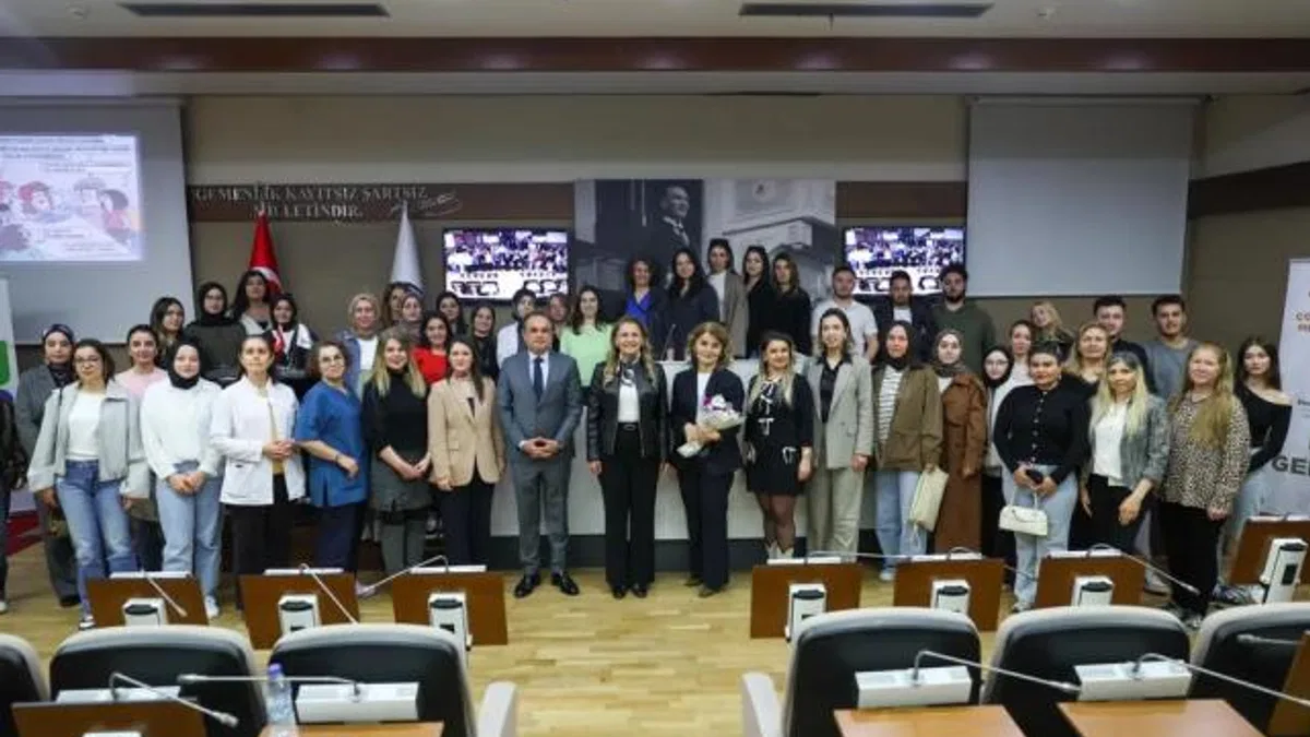 İstanbul Bakırköy’de gebelik eğitimi verildi