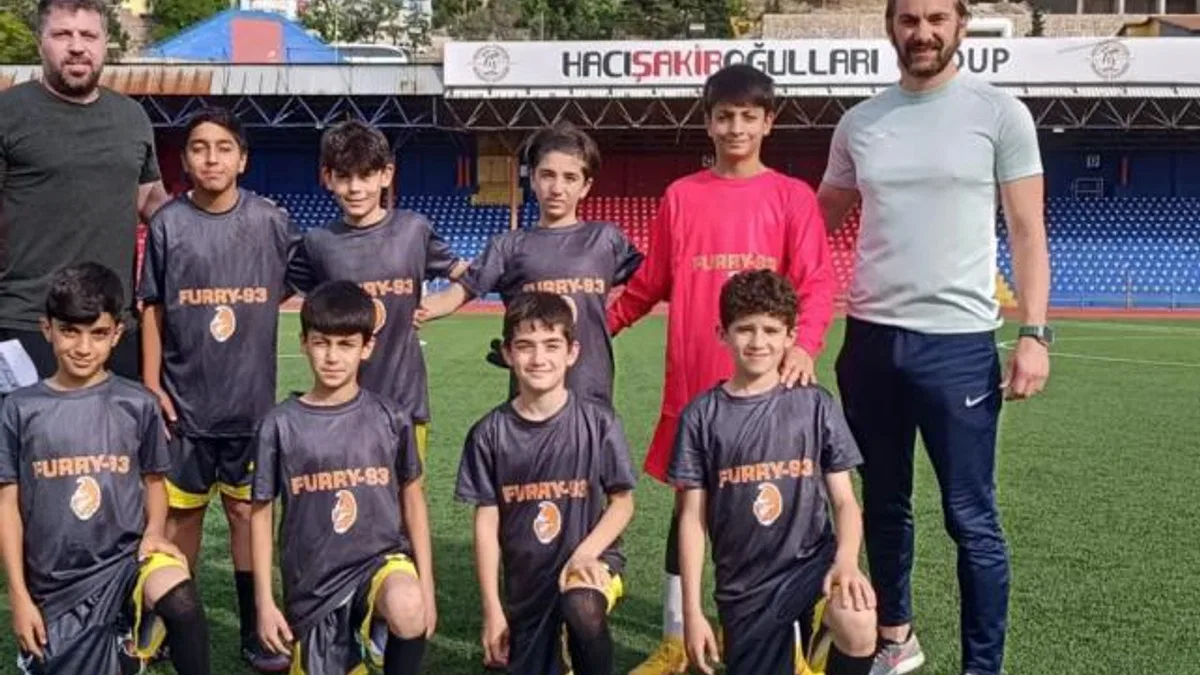 Margenç Spor’da geleceğin sporcuları yetiştiriliyor