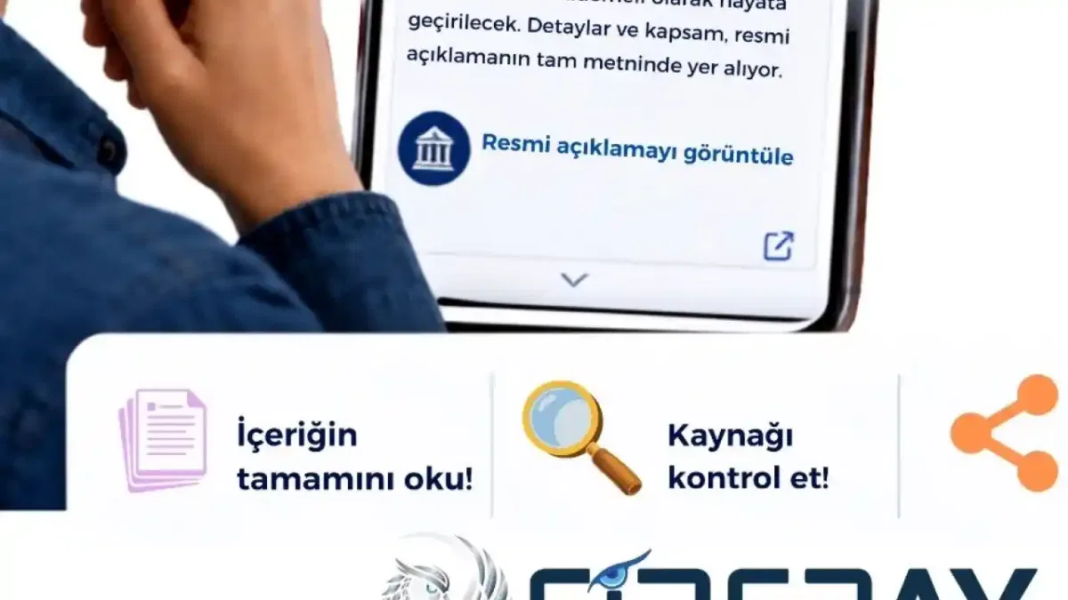 Siberay’dan sosyal medya kullanıcılarına ‘dezenformasyon’ uyarısı