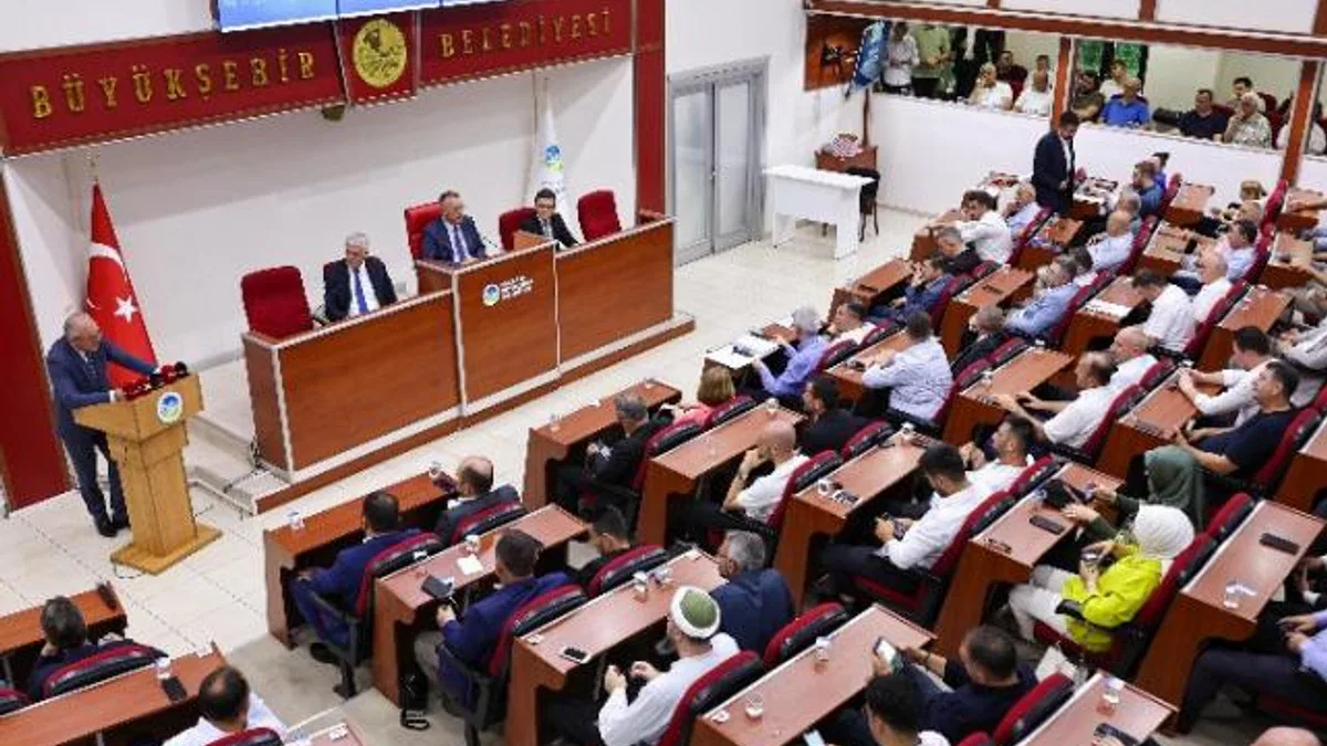 Sakarya’da tarihin en büyük sanat yatırımına meclis onayı