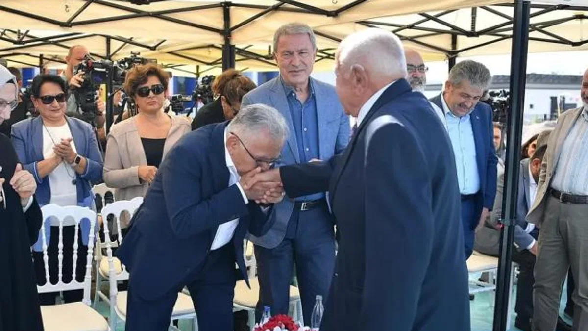 Büyükkılıç’ın gurur projesi gün sayıyor