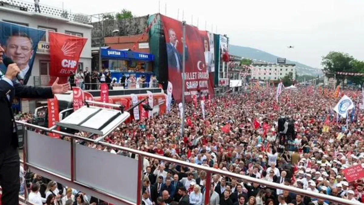 Bursalılara ‘Özel’ teşekkür