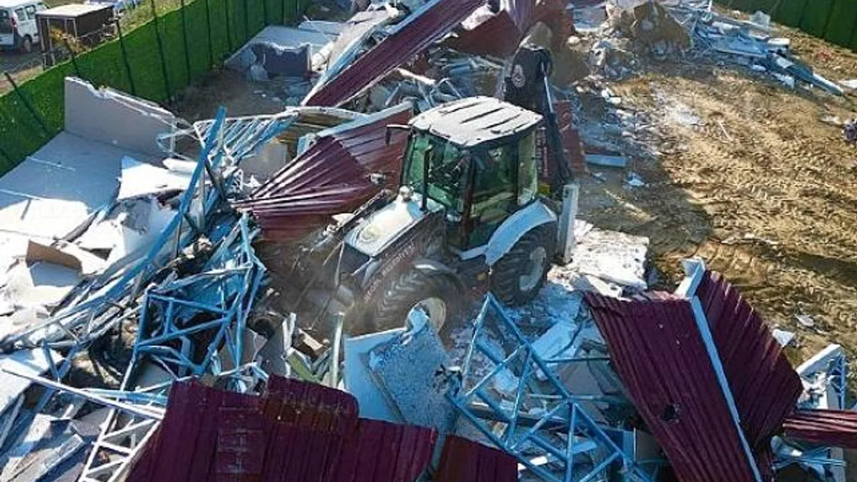 “Milli Servet Heba Olmasın”