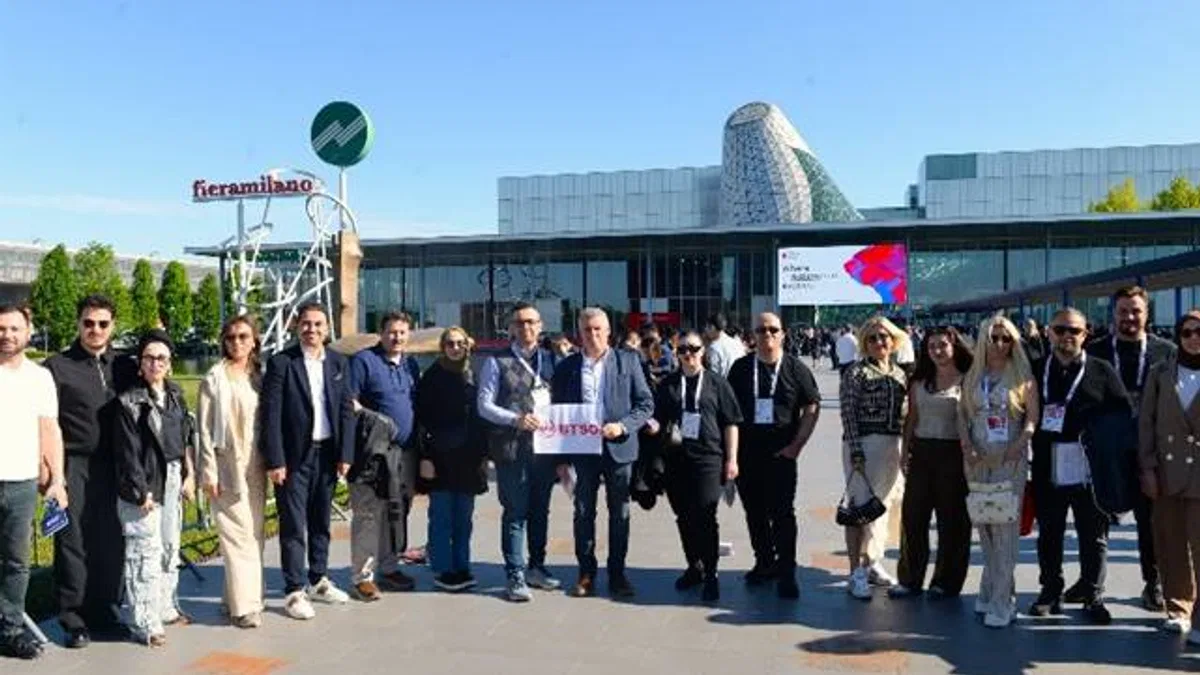 Bursa mobilya sektörü temsilcileri Milano’da