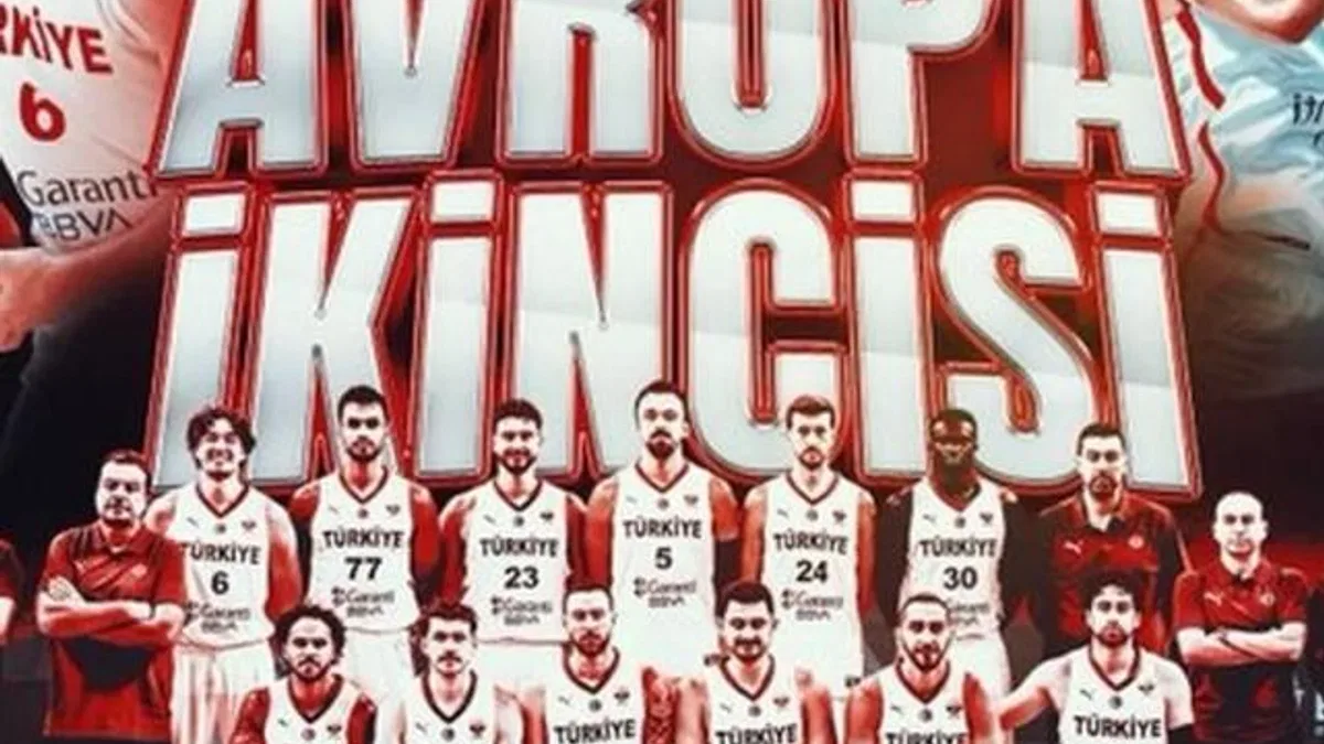12 Dev Adam Avrupa ikincisi oldu! Tebrikler peş peşe geldi