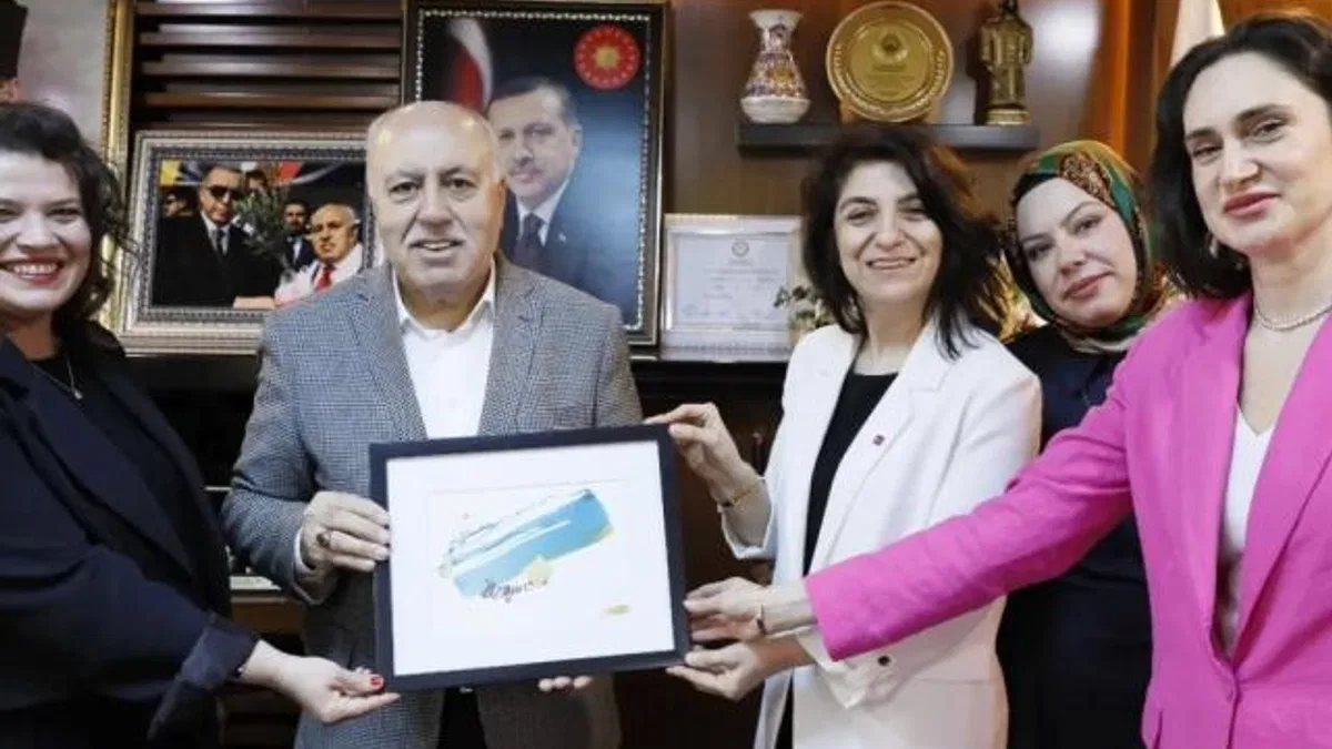 Mardin Yeşilli’de örnek kentsel dönüşüm projesi tanıtıldı