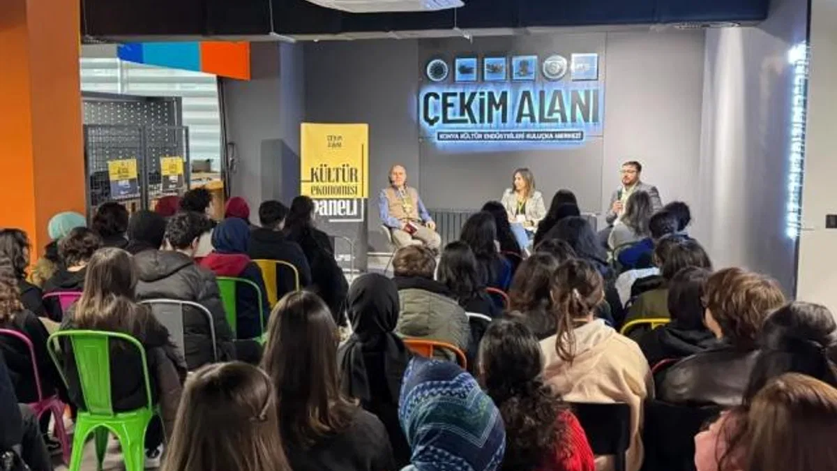 Konya’da ‘Kültür Ekonomisi’ paneli