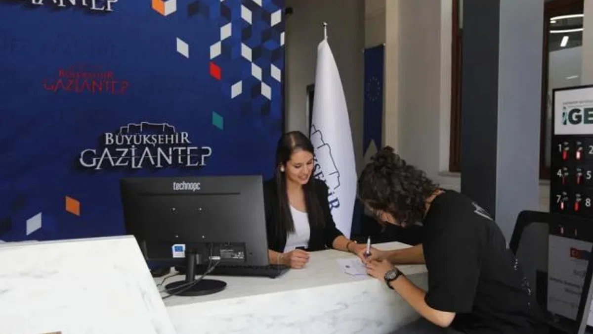 Gaziantep’teki gençler, istihdam için İGEM’in yolunu tutuyor