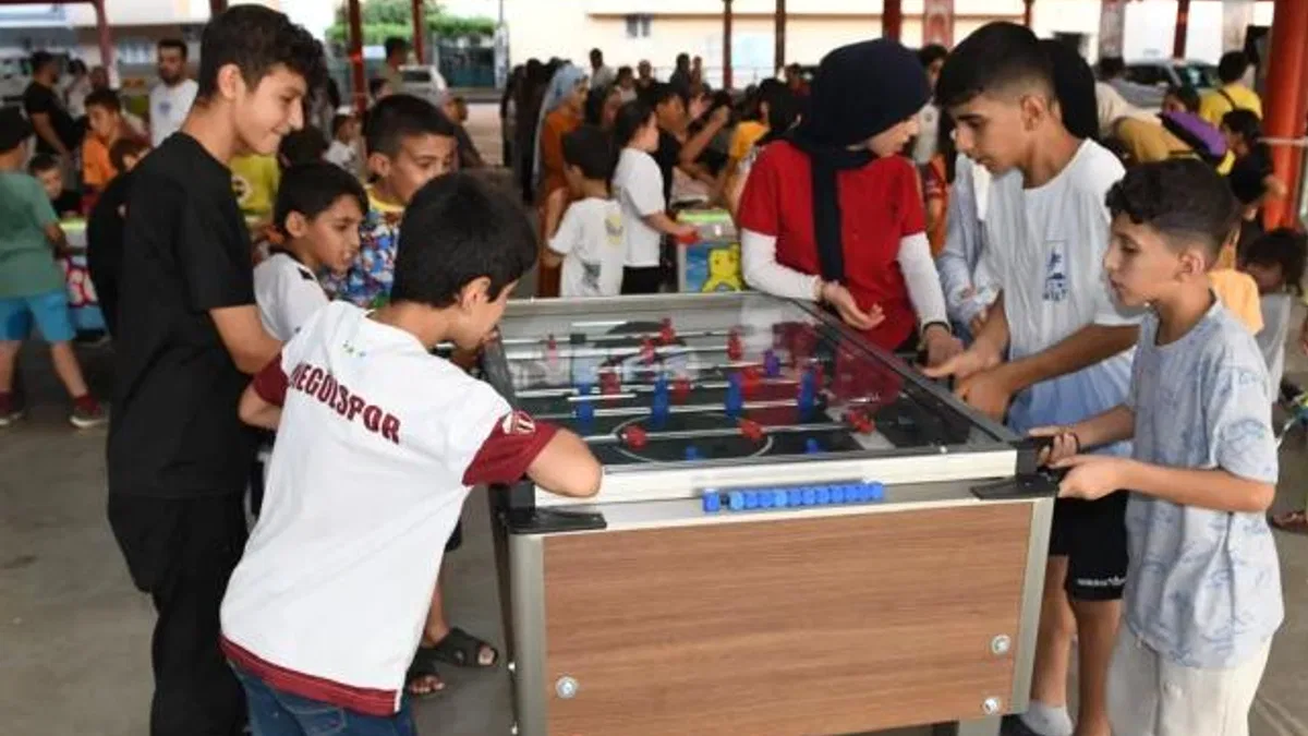 Bursa Osmangazi’de Panayır ve Geçit’te festival havası