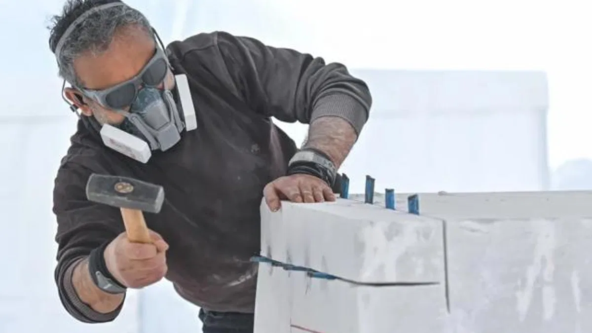 Marble İzmir’de mermer sanata dönüşüyor