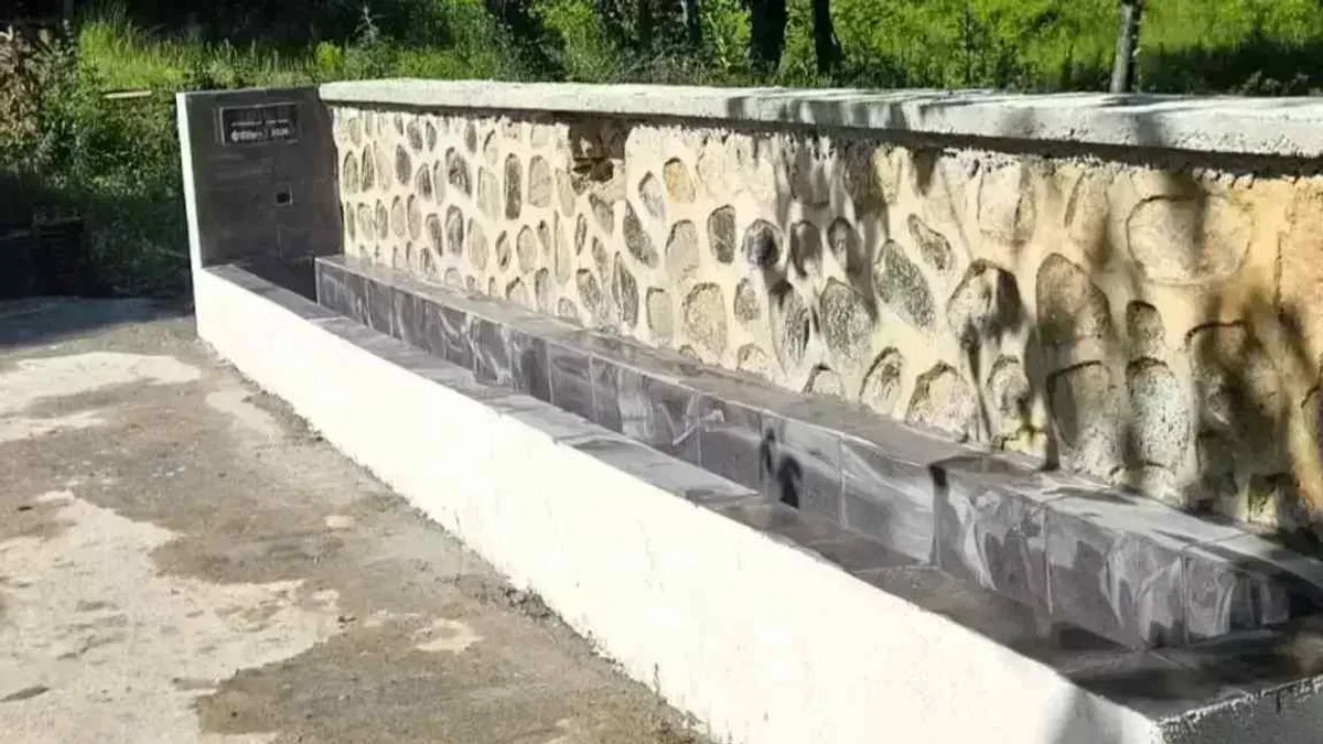 Gölcük Şevketiye çeşmesi yeniden hayat buldu