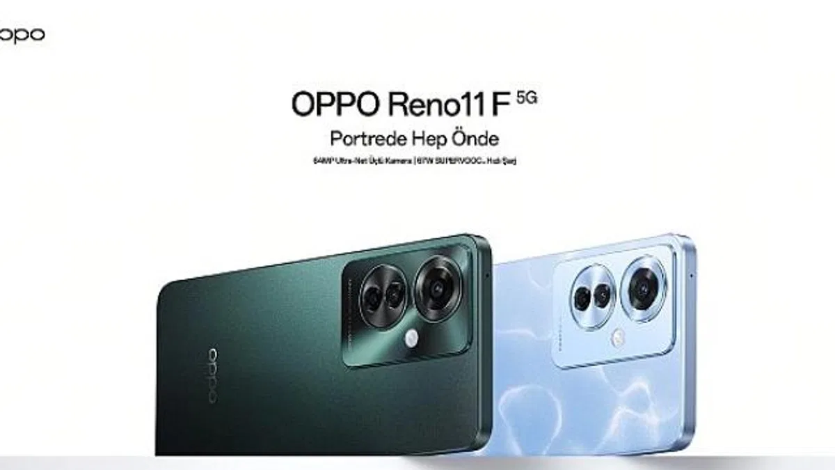 OPPO Reno11 F 5G Türkiye’de kullanıcılarla buluştu