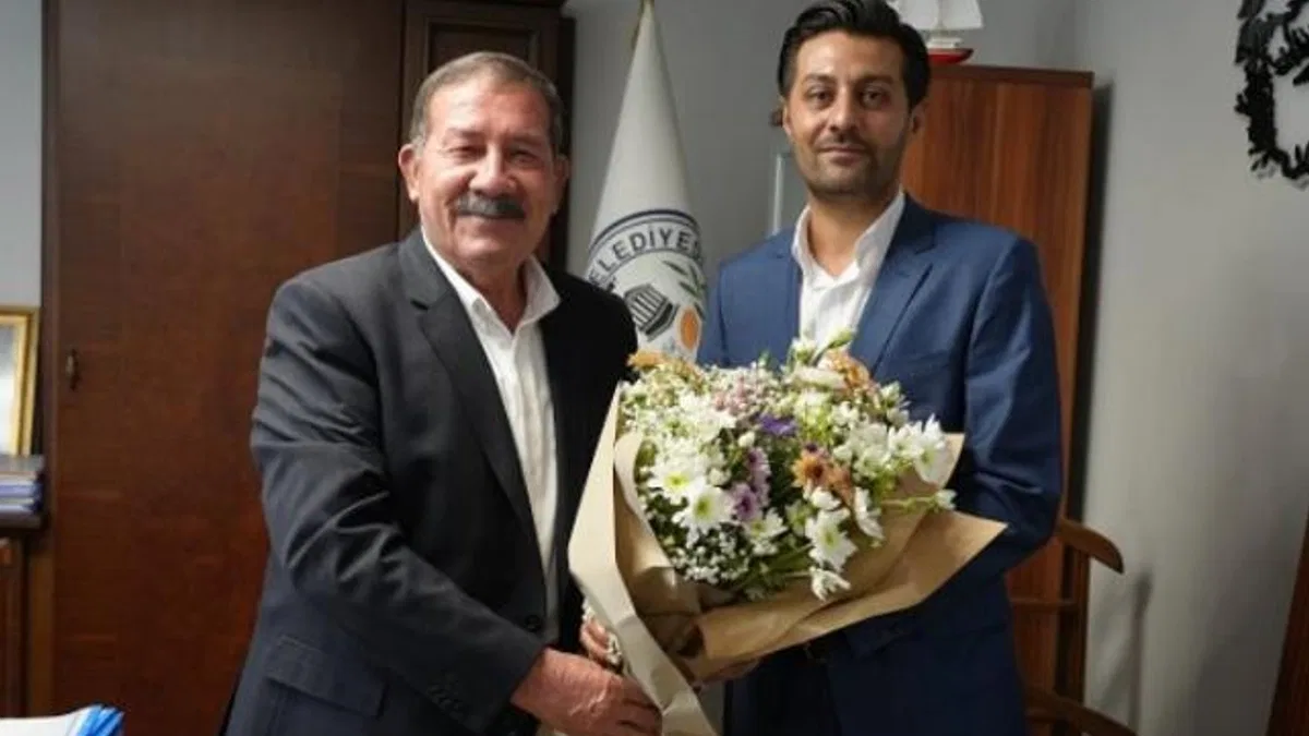 Milas’ta Belediye Başkan Yardımcısı Bülent Sezgin görevine başladı