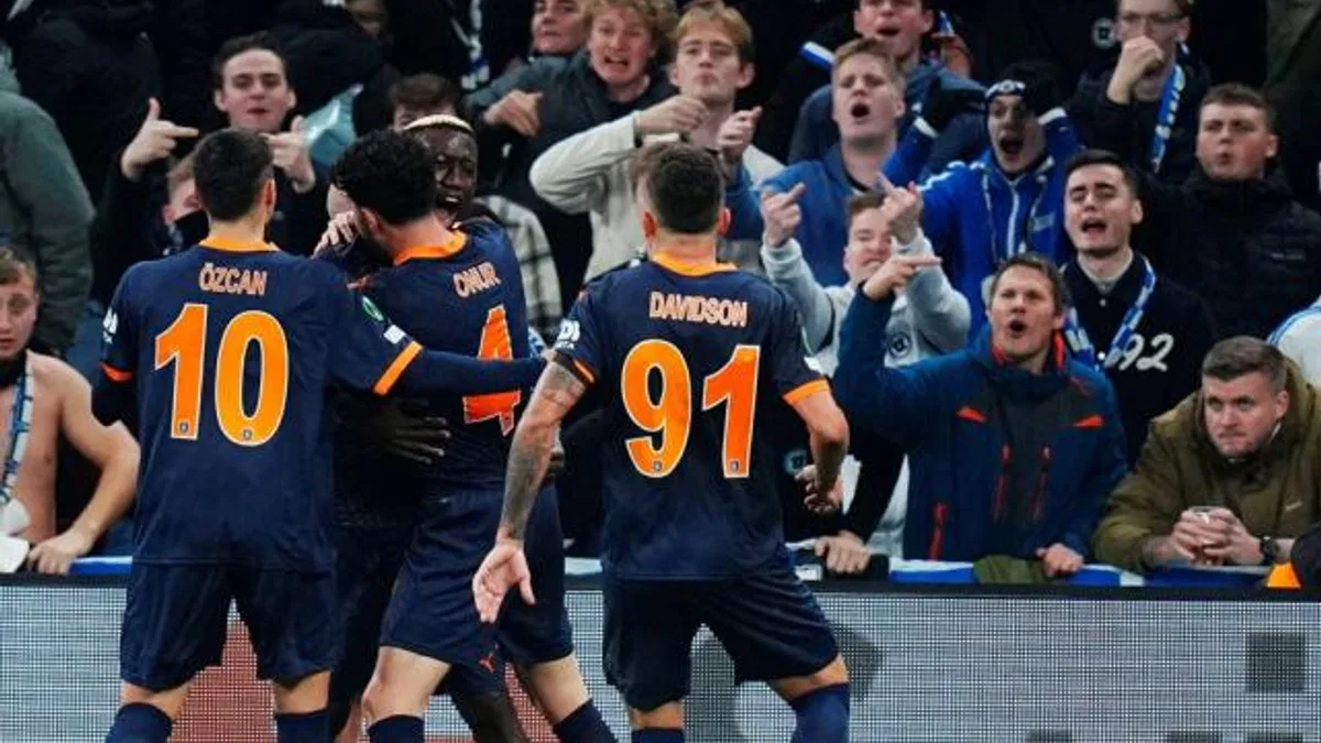 Kopenhag 2-2 Rams Başakşehir (Maç Sonucu) Başakşehir bir puana razı oldu!