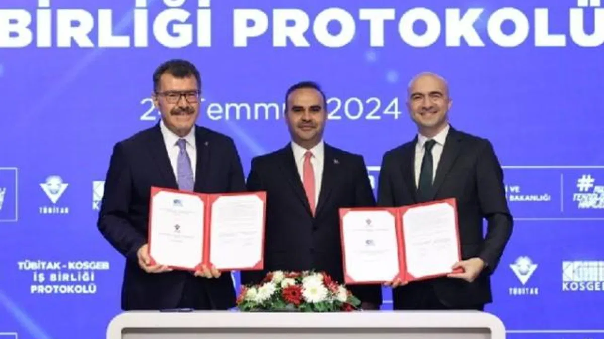 TÜBİTAK’ın 61’inci gurur yılı