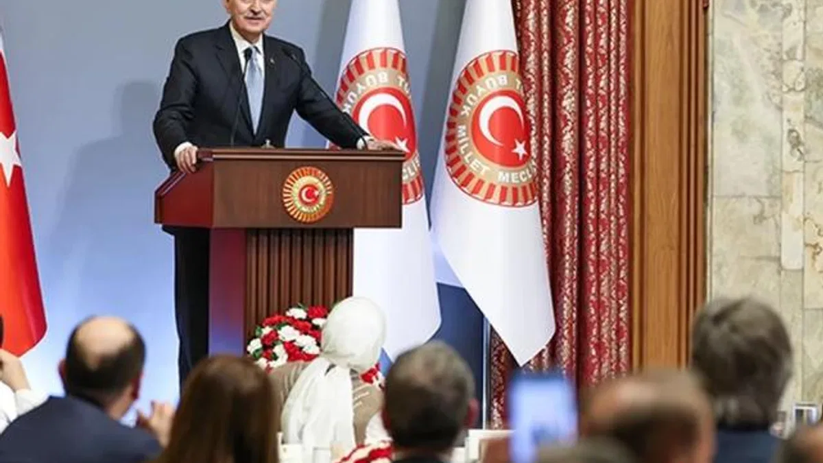 Numan Kurtulmuş rektörlere seslendi: Lütfen bu sürece omuz verin