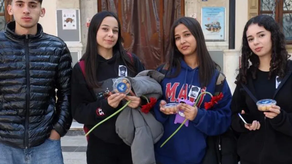 Kocaeli, Atatürk anısına lokma dağıttı
