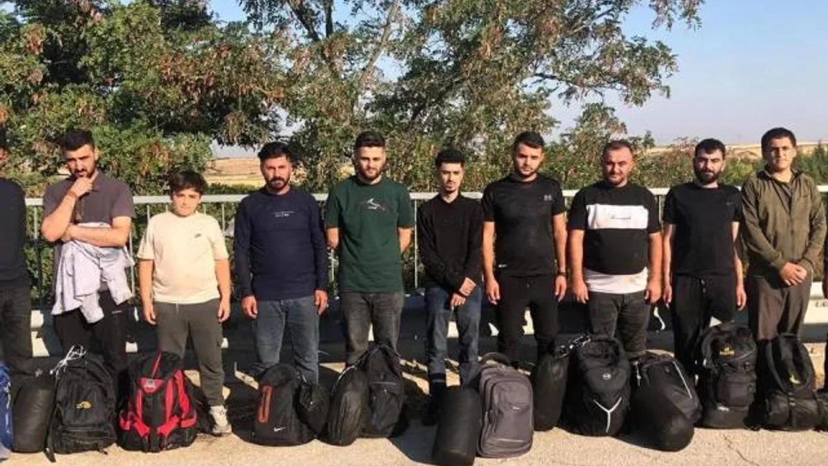 Edirne’de 48 düzensiz göçmen yakalandı
